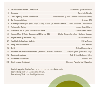 CD Zoo (2014) – Bild 3